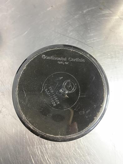 Used CARLISLE BLACK CROCK CONTAINER !