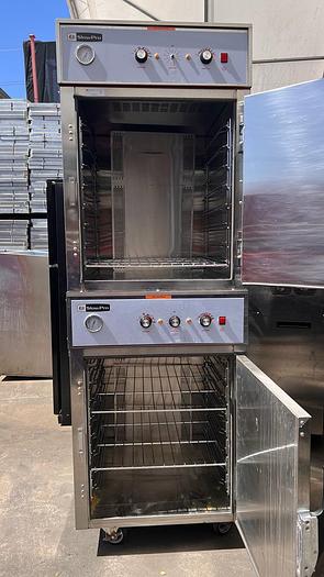 Used SLOW COOK & HOLD OVEN !