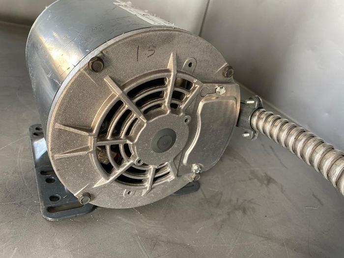 Used MOTOR 1 1/2 HP MARATHON 1725 RPM 3 PH; QB56T17D5344B !