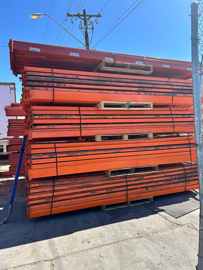 Used 11 FT BY 6.5 IN TEARDROP STYLE BEAMS