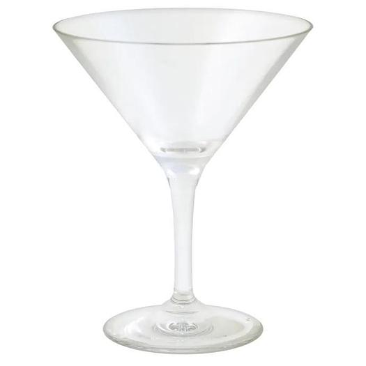 NEW 12 OZ UNBREAKABLE  MARTINI GLASSES