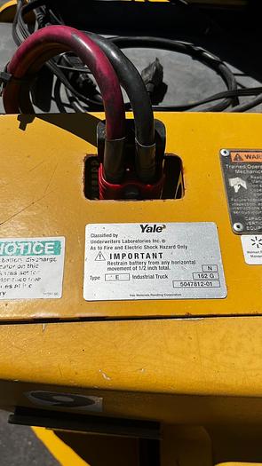 Used YALE WALK BEHIND FORKLIFT