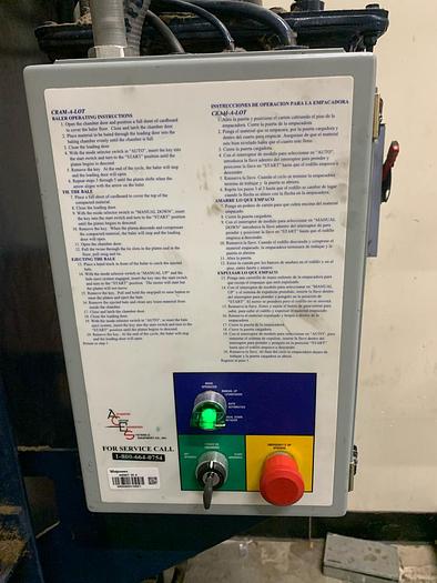 Used CRAM-A-LOT VERTICAL DOWNSTROKE BALER