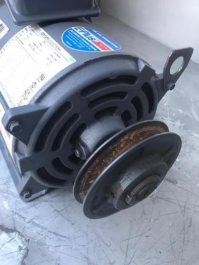Used AC MOTOR 5 HP A.O. SMITH S184T.
