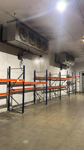 Used 64FT WALK-IN COOLER WITH RACKS