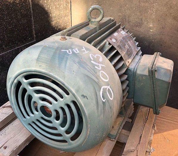 Used LEESON ELECTRIC MOTOR 7.5 HP, N213T34FB42D !