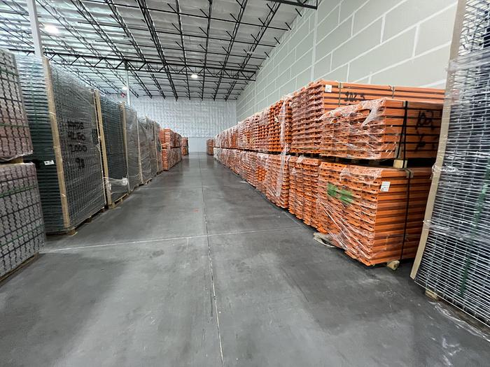 Used 8 FT 6 IN NEW TEARDROP STEP BEAMS