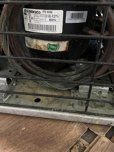 Used COMMERCIAL MERCHINDISE REFRIGERATOR PEPSI !