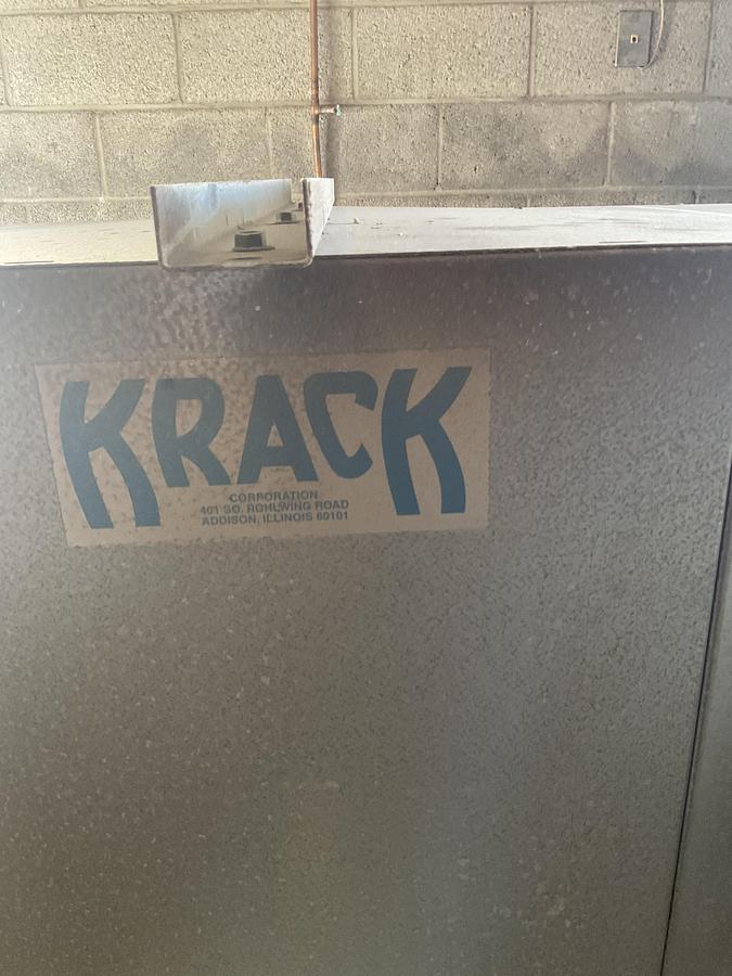 Used KRACK UNIT COOLER / EVAPORATOR – MODEL SM26A-915-AM 460/3T