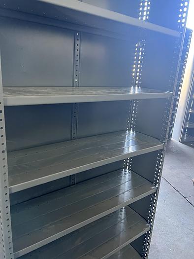 Used PIGEONHOLE METAL SHELVING !