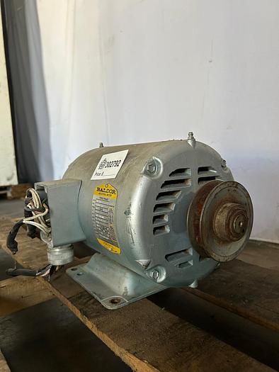 Used BALDOR MOTOR, M3206; 1.5 HP; 3 PH; 1725 RPM !
