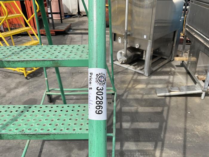 Used 12 FT INDUSTRIAL 11 STEPS LADDER