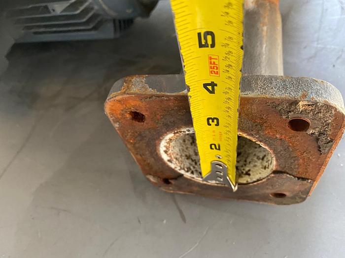 Used 5.4 HP RU WATER PUMP ME125750