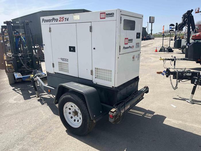 Used Generator-Towable 20Kw Diesel