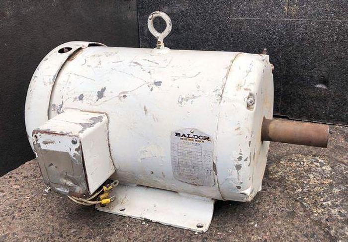Used BALDOR ELECTRIC MOTOR 5 HP, M3708T !