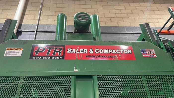 Used VERTICAL DOWNSTROKE BALER PTR 7200 HD