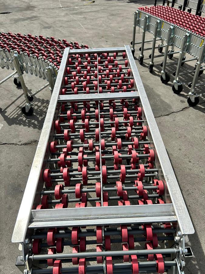 Used FMH NESTAFLEX 226 SKATE CONVEYOR