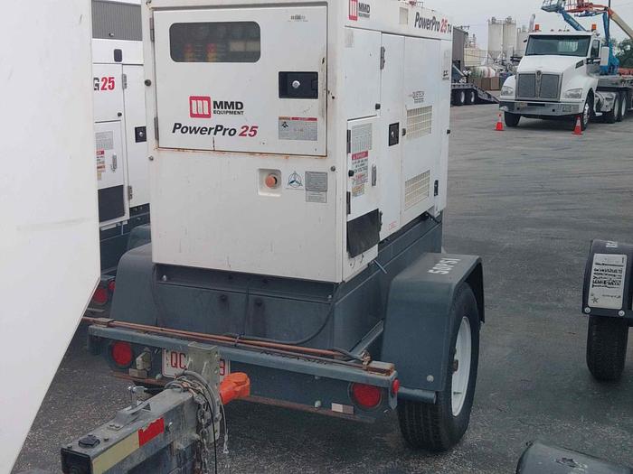 Used Generator-Towable 20Kw Diesel