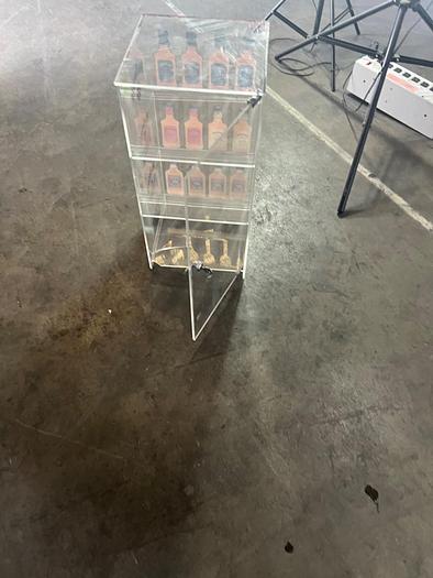 Used PLASTIC DISPLAY