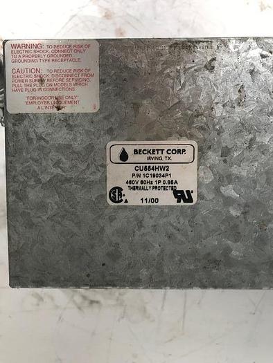 Used CONDENSATE REMOVAL PUMP 1/5 HP FASCO 7182-6224 !