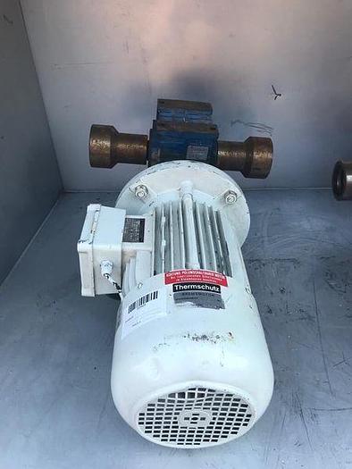 Used BRAKING MOTOR THERMSCHUTZ DKF 100 LIB 106-2 !