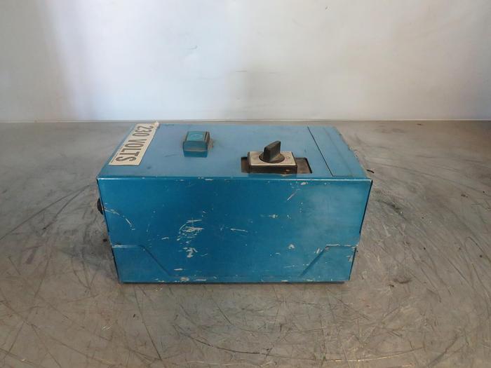 Used 230 VOLTS ON POWER SYSTEM !