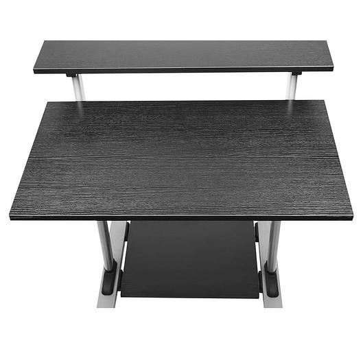 NEW STANDING OR SITTING MOBILE COMPUTER CART WITH WHEELS