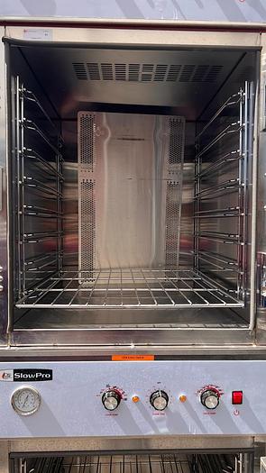 Used SLOW COOK & HOLD OVEN !