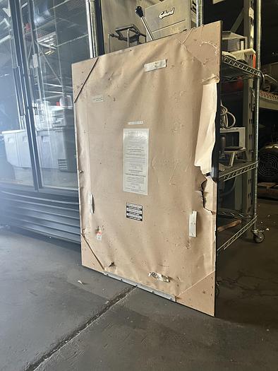 Used WOOD FRAME MIRROR !