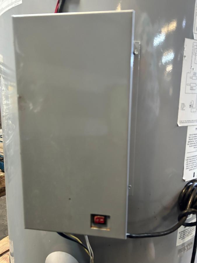 Used A.O SMITH 100 GAL. WATER HEATER