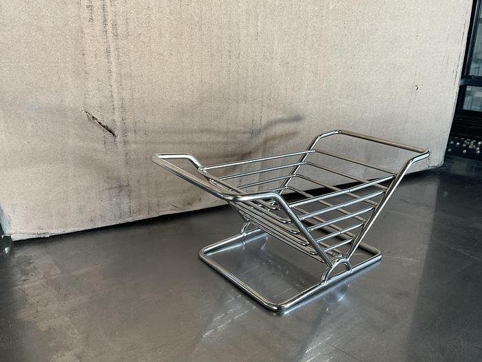 Used V- SHAPES SS FRY BASKET