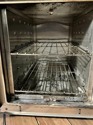 Used COOK -N-HOLD DOBLE OVEN !