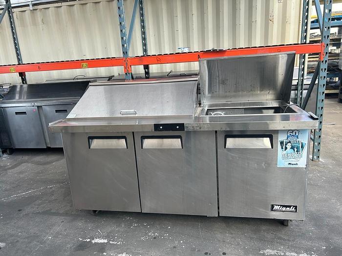 Used MEGA TOP SANDWICH PREP TABLE