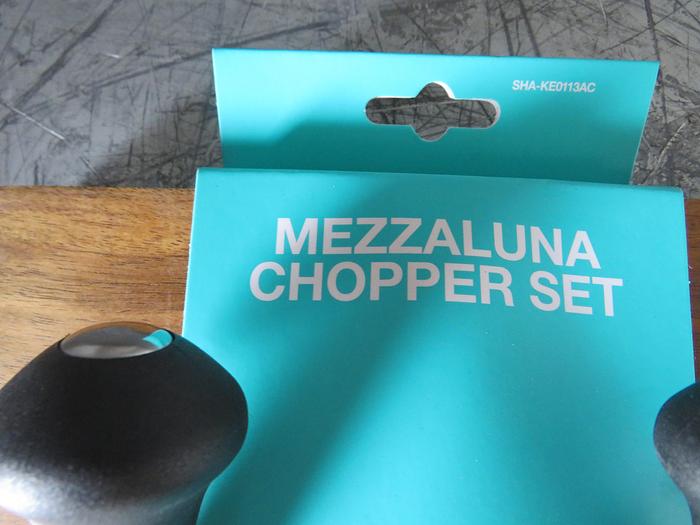 MEZZALUNA CHOPPER SET !