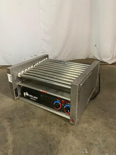 Used STAR GRILL-MAX ELECTRIC HOT DOG ROLLER GRILL; 30 !