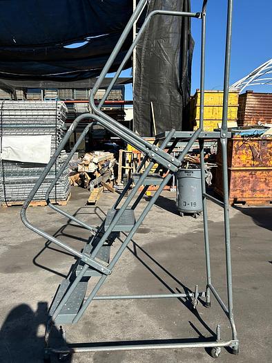 Used BALLYMORE 5 STEP ROLLING LADDER