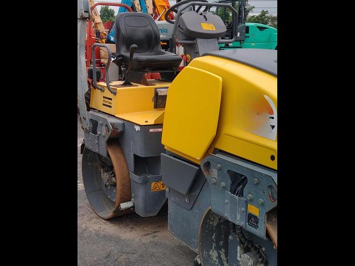 Used Roller-48" Ride On Double Drum