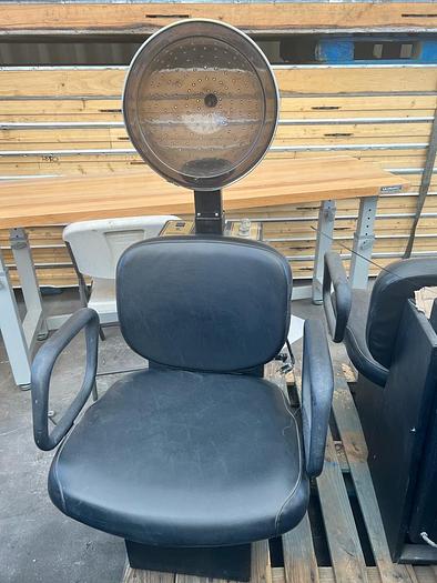 Used SALON CHAIR HAIR DRYER !
