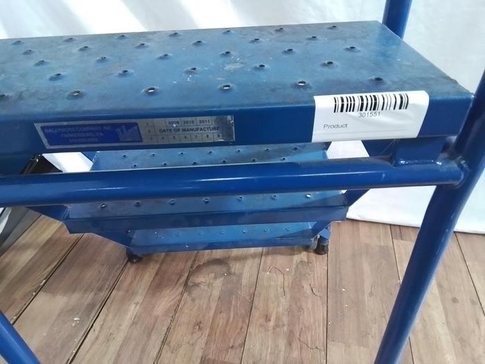 Used 3 STEP MODIFIED LOCK-N-STOCK FOLDING LADDER ! 