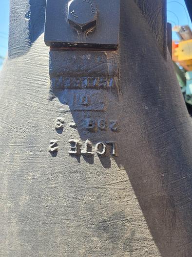 Used FAIRBANKS MORSE SUBMERSIBLE IN WATER AND SEWAGE PUMP