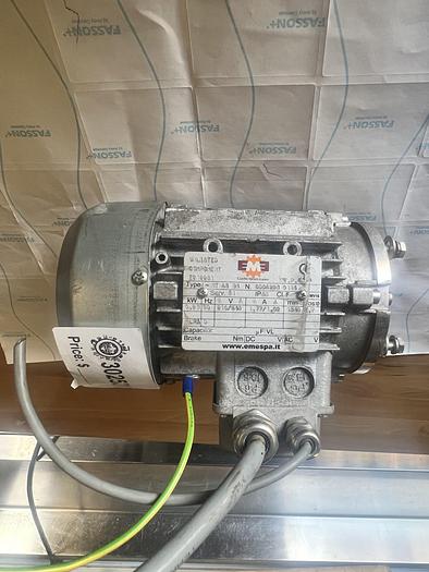 Used ELECTRIC MOTOR EUROPE 0,29 KW; MTS3B1