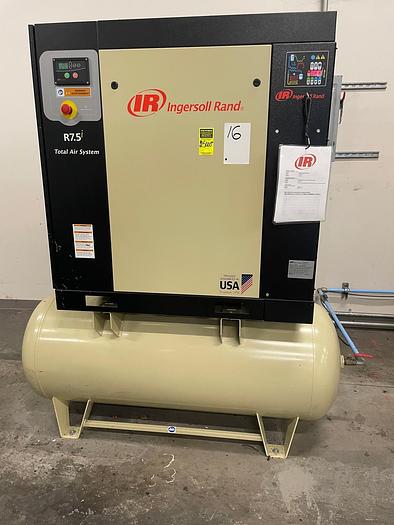 Used INGERSOLL RAND R7.5i