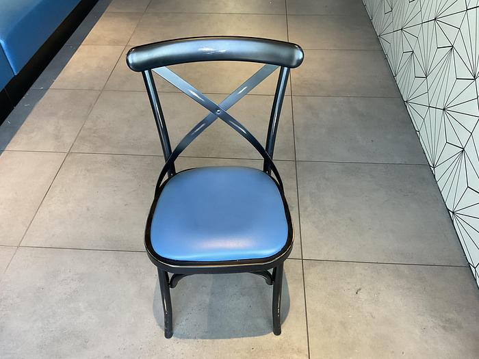 Used CROSS BACK DINNING CHAIR ANTIQUE !