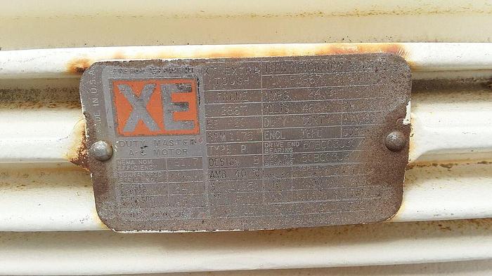 Used AC MOTOR 20 HP XE 2867 1MAF39670-006-XH