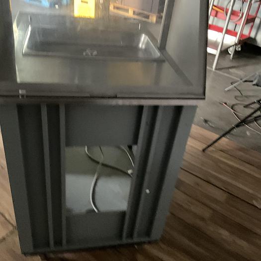 Used SINGLE FOOD WARMER; SUB- HF-R25 M !