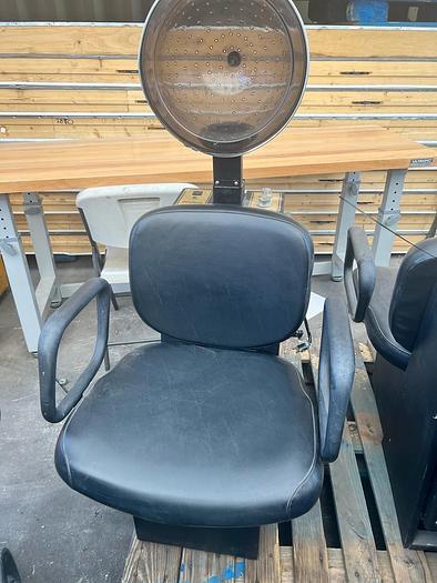 Used SALON CHAIR HAIR DRYER !
