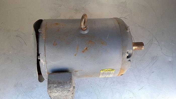 Used ELECTRIC MOTOR 7.5 HP BALDOR 39B03W29.