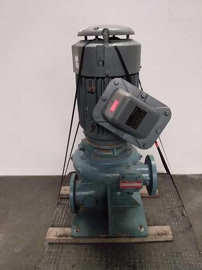 Used CENTRIFUGAL  PUMP 7.5 HP MARATHON 7J 284TTGP7078AA L ./