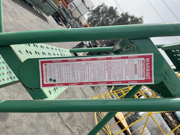 Used 12 FT INDUSTRIAL 11 STEPS LADDER