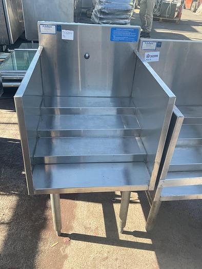 Used UNDER COUNTER BOTTLE DISPLAY !